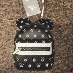 Loungefly Mickey Mouse micro backpack wristlet *NEW*